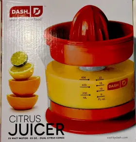 Jb065rd Dash Citrus Juicer 25 Watt Motor Oz