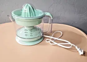 Jb065yw Dash Electric Dual Citrus Juicer Green Pre Owned Handy And Easy Works