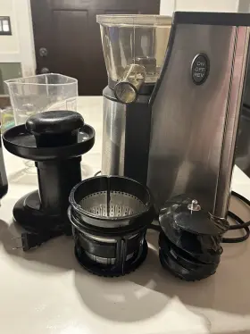 Jb350 Dash Stainless Steel Tall Slow Squeeze Masticating Juicer Replace Parts #2