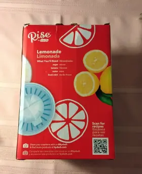 Rcj100gbsk04 Dash Rise By Electric Citrus Juicer With Easy Pour Spout Blue #3