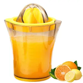Datsto 768469561578 Citrus Orange Juicer Manual Lemon Lime Squeezer Hand And A