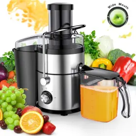 B-wl-0513 Dbpower Sha6666 Juicer Machine 1300w Full Copper Motor Centrifugal Juice Extractor