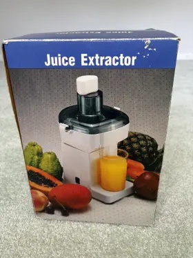 No19212920t Decosonic Vintage Electric Juice Extractor With Manuel And Box