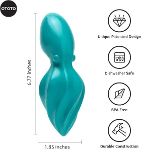 Ot880 Design Octo Lemon Juicer Hand By - Easy To Hold Squeezer Manual For Lime #2