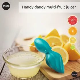 Ot880 Design Octo Lemon Juicer Hand By - Easy To Hold Squeezer Manual For Lime #3