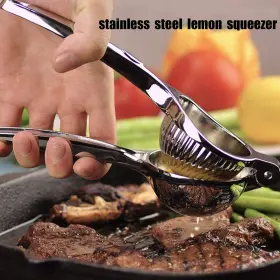 8541969579 Direct Lemon Squeezer Manual Citrus Juicer Press Juicers Stainless Steel #3