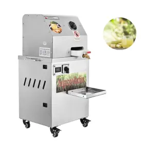 58306 Diyarea Electric Sugar Cane Ginger Press Juicer Desktop Machine 370w 280kg/h 110v