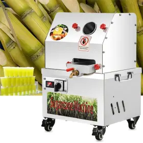 Di2023101001 Diyarea Used Commercial Sugar Cane Juicer Juicing Machine Press Electric Extract #2