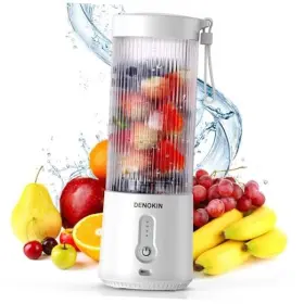 Dnk 791715978837 Portable Blender For Smoothies And Shakes Usb Rechargeable Mini Personal Size