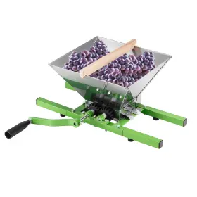 Doba 197988647447 1.8 Gal/7l Fruit And Apple Crusher Large Manual Grinder Stainless Steel