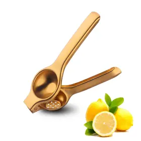 A158-d Docblack Premium Manual Lemon Squeezer Stainless Steel Hand Press Citrus Juicer Heav
