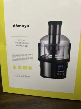 Dmy3000 Domaya Smart And Silent Power Juicer 800w Brand New Blender Touch Screen