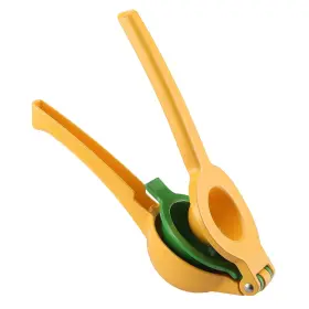 Dmz2404 Dosmamz Max Extraction Lemon Squeezer Hand Citrus Juicer Yellow And Green