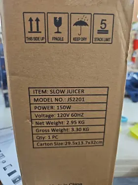 Js2201 Dostyle Professional Masticating Juicer Machine Slow Nib #3
