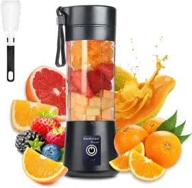 Doublecare 313037016068 Portable Blender Cup Electric Usb Mini Juicer For Shakes And Smoothies