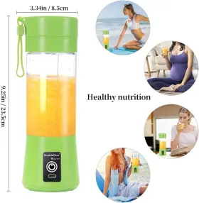Doublecare 732489279379 Electric Usb Juicer Blender Portable For Shakes And Smoothies #3
