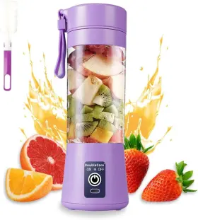 Szy169-1-srk Doublecare Portable Blender Cup Electric Usb Juicer Mini