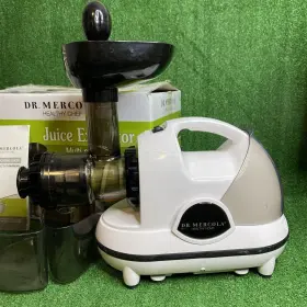 Mer-5120 Dr. Mercola Juicer Extractor Masticating J2 Omega Angel Auto10 In Original Box - See Video #2