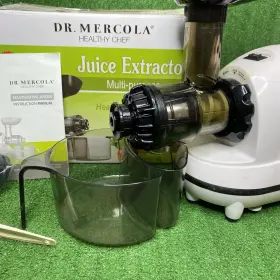 Mer-5120 Dr. Mercola Juicer Extractor Masticating J2 Omega Angel Auto10 In Original Box - See Video #3