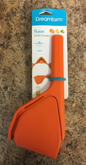 Dffu3444 Dreamfarm Orange Polypropylene/stainless Steel Fluicer
