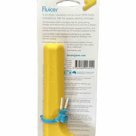 Dffu3451 Dreamfarm New Fluicer Easy Squeeze Manual Lemon Juicer Folds Flat - Yellow #3