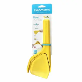 Dffu3451 Dreamfarm New Fluicer Easy Squeeze Manual Lemon Juicer Folds Flat - Yellow