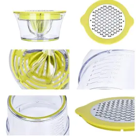 Drizom 667581695935 Citrus Lemon Orange Juicer Manual Hand Squeezer With Built-in Measuring Cup #3