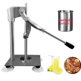 Xpt-lemon-1 Dsyisvia Hand Press Juicer Machine Commercial Lemon Squeezer And Orange Crusher Mental