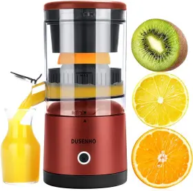 Czj004 Dusenho Electric Juicer Rechargeable - Citrus Machines With Usb And Cleaning