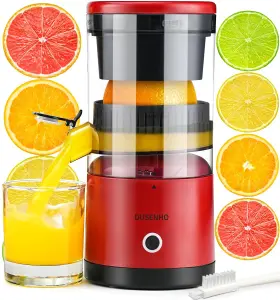 Xczj004 Dusenho Citrus Juicer Rechargeable - Machines With Usb And Cleaning Brush Port