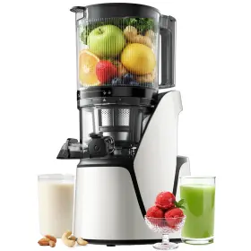 69d929dccbcdb7a99d85b10d Eanoruus Juicer Machines 3 In 1 Cold Press With 6.5 Extra Large Chute