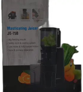 Eanoruus-juicer-1 Eanoruus Cold Press Juicer 5.3 Inch Wide Feed Chute Juice Extractor Machine With 400w High