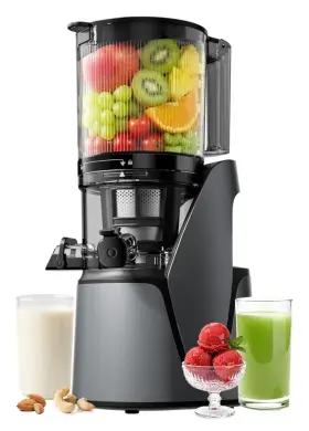 B0g2vvyw93 Eanoruus Juicer Machines 3-in-1 Cold Press With 6.5 Inch Chute 100oz New