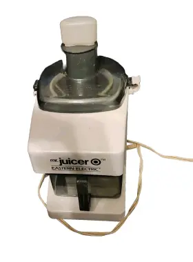 Jx5000 Eastern Electric Mr Juicer Juice Extractor Mod# Used Tested Missing 1 Clip On Lid Works