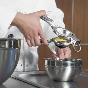 Ecojeannie 852424005013 Premium Quality Lemon Squeezer Stainless Steel With Food Grade #304 #2