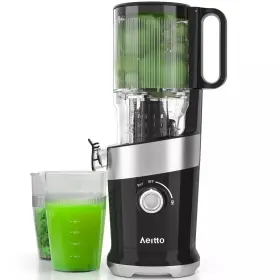 Ecoself 680358102672 Aeitto 4.9 Inch Extra Large Feed Chute Juicer Machines