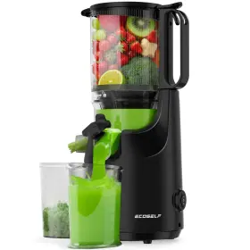 B0flqbwp8q Ecoself Cold Press Juicer 5.5 Inch Mega Mouth Easy Clean High Yield Fruit And Veg