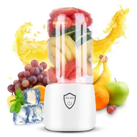 Juicer-240701 Edgergery 200 Watts Juicer Usb Rechargeable - Automatic Fruit Machine Portable
