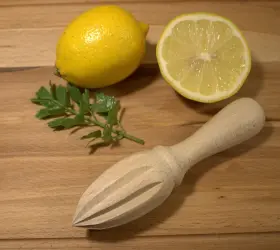 Efo 616450236373 Lemon Squeezer Reamer - Citrus Good Grips Wooden Oran #3