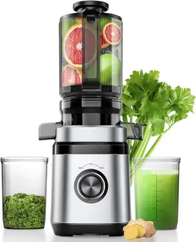 B0fss6n8pq Eilkos Juicer Machines Cold Press With Wide Feed Chute Slow Masticating