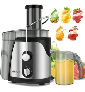 Kt-3416 Elehot Corded Electric Powerful Juice Extractor And Maker Juicer - Used