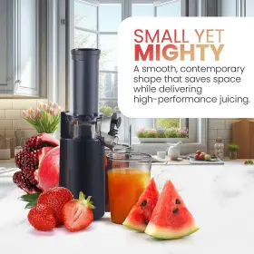 Ejx506 Elite Cuisine Compact Masticating Cold Press Slow Juicer #2