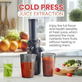 Ejx506 Elite Cuisine Compact Masticating Cold Press Slow Juicer #3