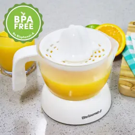 Ets-411 Elite Gourmet 717056125105 Bpa-free Citrus Juicer Extractor Compact Large Volume Pulp Control O #2