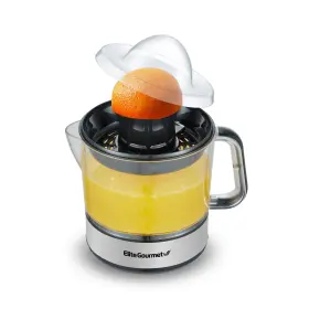 Ets623 Elite Gourmet 717056131540 Bpa-free Electric Citrus Juicer Compact Large Volume