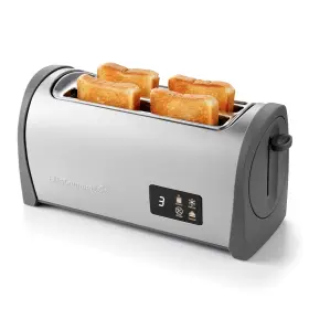 Elite Gourmet B0g1vqld49 Digital Long Slot 4-slice Toaster Touch Screen Led Display Extr