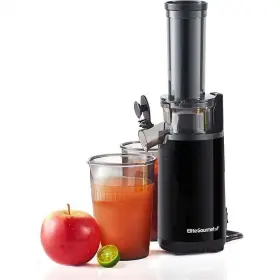 Ejx600-1 Elite Gourmet Compact Masticating Cold Press Slow Juicer Black