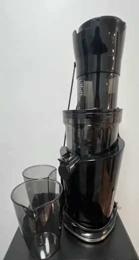 Ejx017 Elite Gourmet Ejx600 Juicer - Black Used One Time