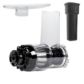 9-00658-9400 Emeril Lagasse Pasta And Beyond Slow Juicer/frozen Treat Housing New Nip