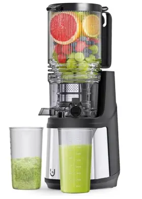 Je-37b Emijok Read Description Masticating Juicer Whole Fruit Processing #2
